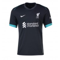 Echipament fotbal Liverpool Alexis Mac Allister #10 Tricou Deplasare 2024-25 maneca scurta